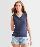 Hooded Tank Top