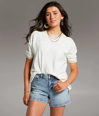 Oversized Crew Neck T-Shirt