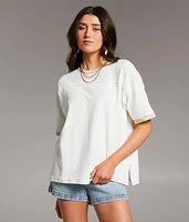 Oversized Crew Neck T-Shirt
