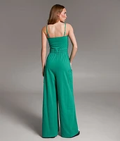 Wide Leg Jumpsuit
