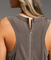 Washed Jumpsuit