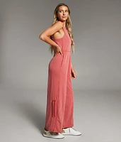 Washed Jumpsuit