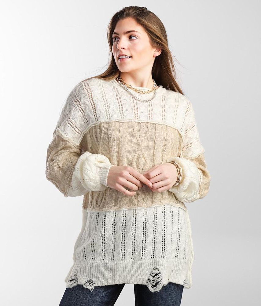 BKE Cable Knit Sweater