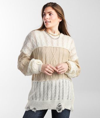 BKE Cable Knit Sweater