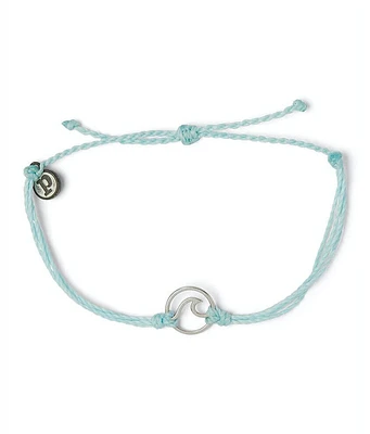 Wave Charm Bracelet