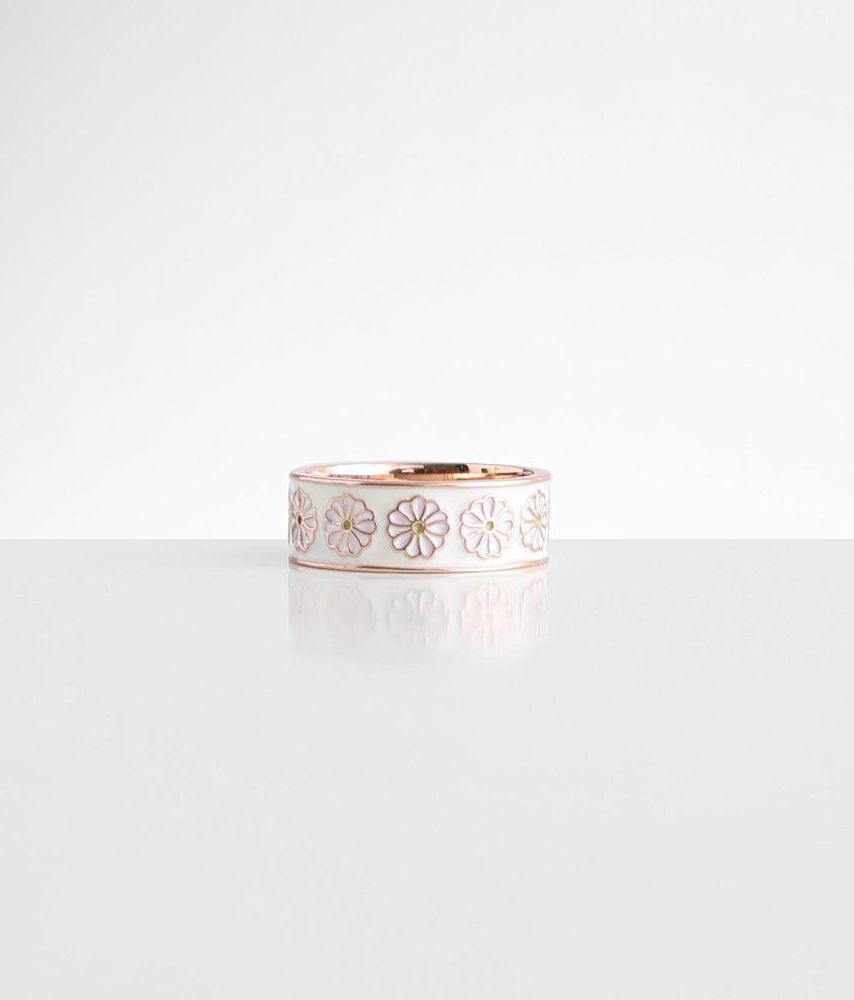 Pura Vida Dreamy Daisy Ring