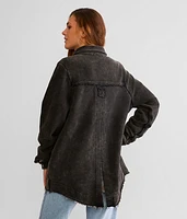 Washed Shacket