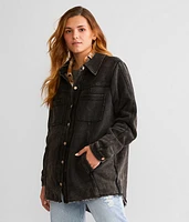 Washed Shacket