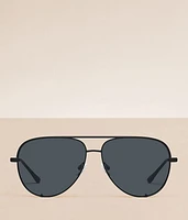 High Key Extra Large Aviator Sunglasses