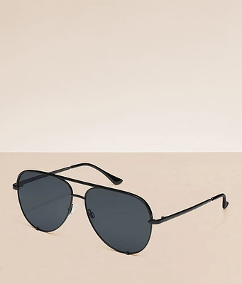 High Key Extra Large Aviator Sunglasses
