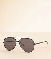 QUAY High Key Mini Aviator Polarized Sunglasses