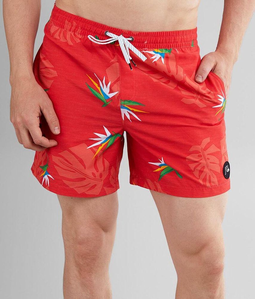 Quiksilver No Destination Volley Swim Trunks