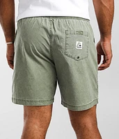 Washed Stretch Walkshort