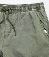 Washed Stretch Walkshort