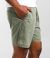 Washed Stretch Walkshort