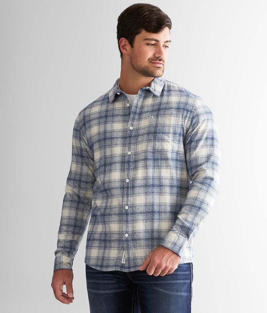 Quiksilver Ganaway Plaid Stretch Shirt