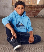 Boys - Big Logo Hooded Sweatshirt