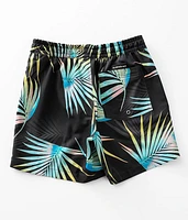 Boys - Oceanmade Mix Stretch Swim Trunks
