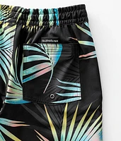 Boys - Oceanmade Mix Stretch Swim Trunks