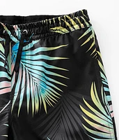Boys - Oceanmade Mix Stretch Swim Trunks
