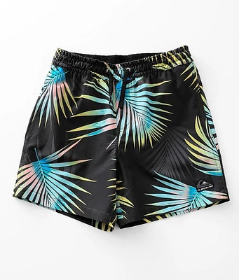 Boys - Oceanmade Mix Stretch Swim Trunks