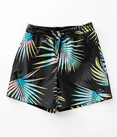 Boys - Oceanmade Mix Stretch Swim Trunks