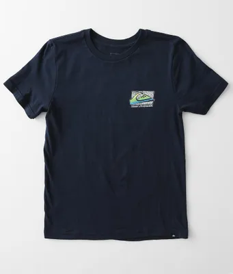 Boys - Quiksilver Retro Fade T-Shirt