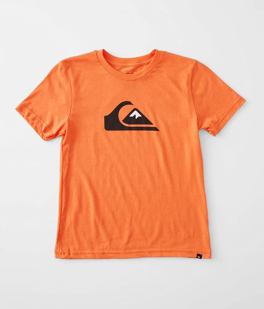 Boys - Quiksilver Comp Logo T-Shirt