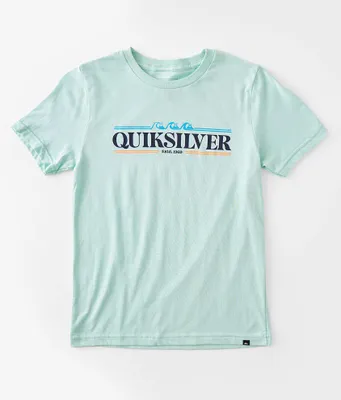 Boys - Quiksilver Gradient Lines T-Shirt