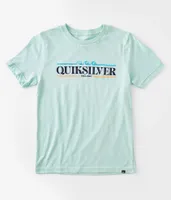 Boys - Quiksilver Gradient Lines T-Shirt