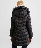 Faux Fur Lined Puffer Jacket