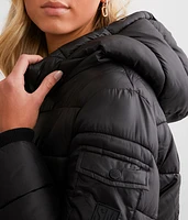 Faux Fur Lined Puffer Jacket