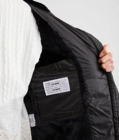 Faux Fur Lined Puffer Jacket