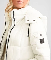 Fur Lined Puffer Jacket