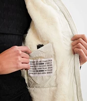 Fur Lined Puffer Jacket