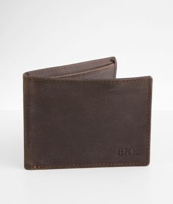 BKE Minimalist Leather Wallet