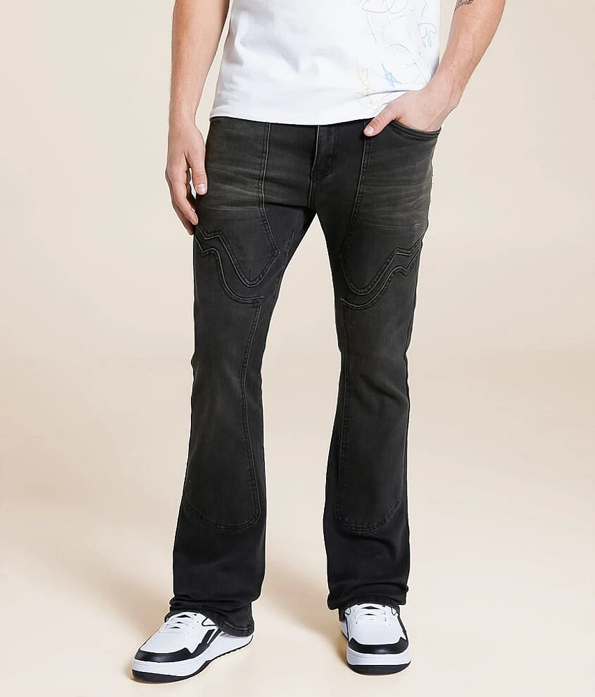 Flare Fit Stretch Jean