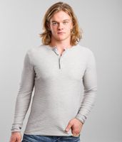 HEDGE Slub Knit Henley