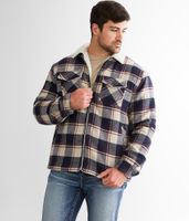 HEDGE Buffalo Plaid Jacket