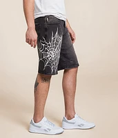 Relaxed Denim Stretch Short
