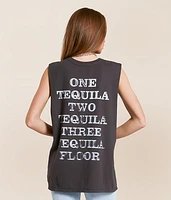 One Two Three Tequilla Tank Top