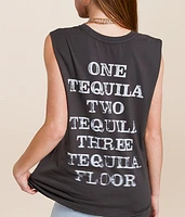 One Two Three Tequilla Tank Top