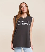 One Two Three Tequilla Tank Top