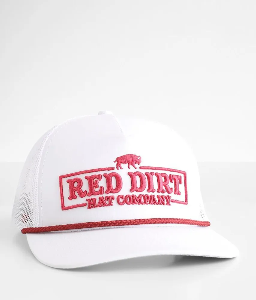 Red Dirt Hat Co. 3D Direct Stitch Trucker Hat
