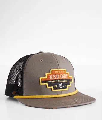 Red Dirt Hat Co. Rope Trucker Hat