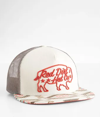 Red Dirt Hat Co. Big Bison Trucker Hat