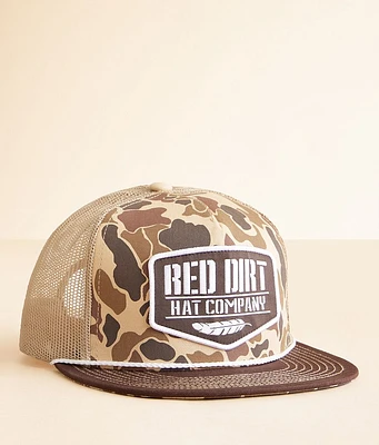 Red Dirt Hat Co. Camo Trucker Hat