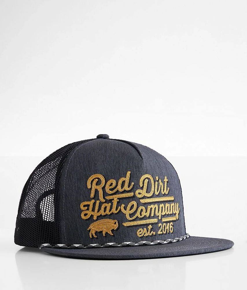 Red Dirt Hat Co. Gold Digger Trucker Hat