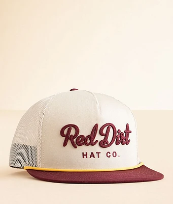 Red Dirt Hat Co. Cowboy Roy Trucker Hat