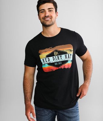 Red Dirt Hat Co. Army Sunset T-Shirt